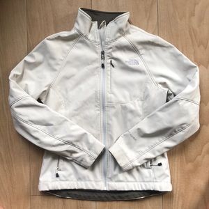 SOLD - Northface Jacket - Cream/Ivory - S